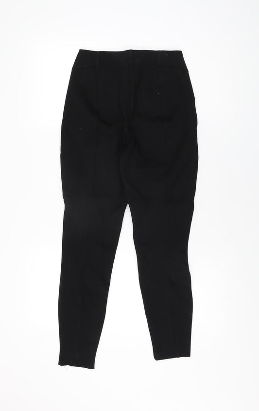 Womens UK Size 8 River Island  Pedal Pusher Black Leggings
