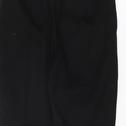 Womens UK Size 8 River Island  Pedal Pusher Black Leggings