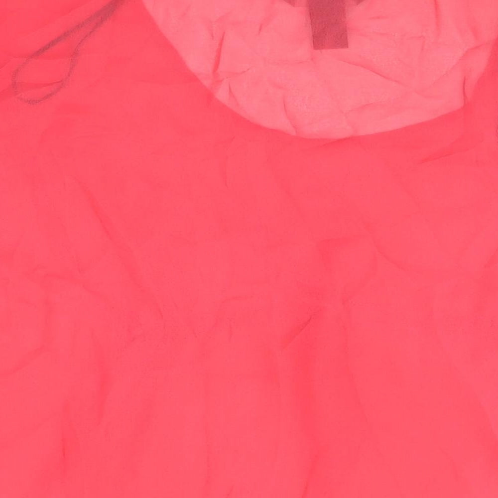 Womens UK Size 8 H&M Pink Basic Blouse