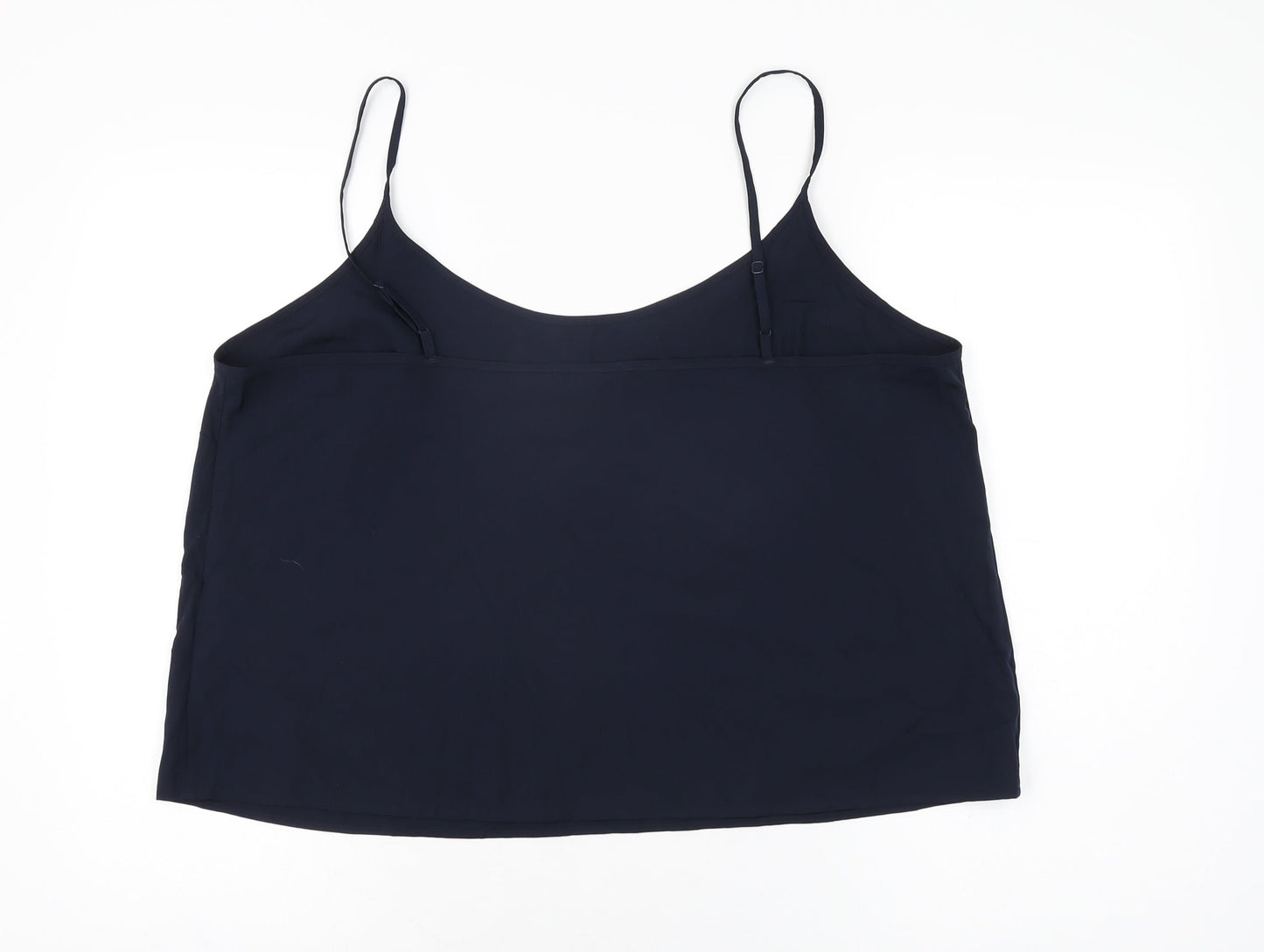Womens UK Size 20 Marks and Spencer Blue Camisole T-Shirt