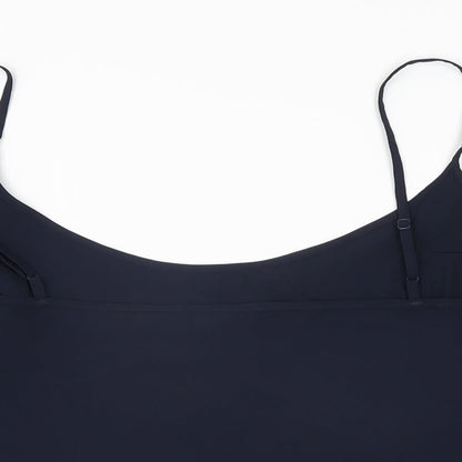 Womens UK Size 20 Marks and Spencer Blue Camisole T-Shirt
