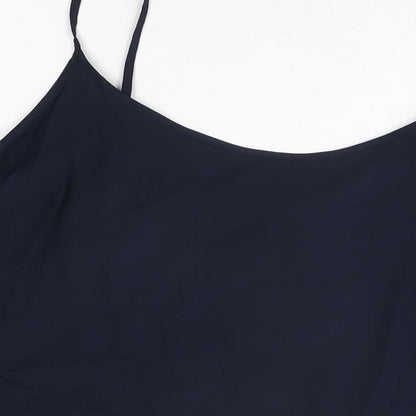 Womens UK Size 20 Marks and Spencer Blue Camisole T-Shirt