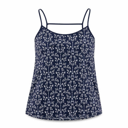 Womens UK Size 8 H&M Blue Camisole T-Shirt