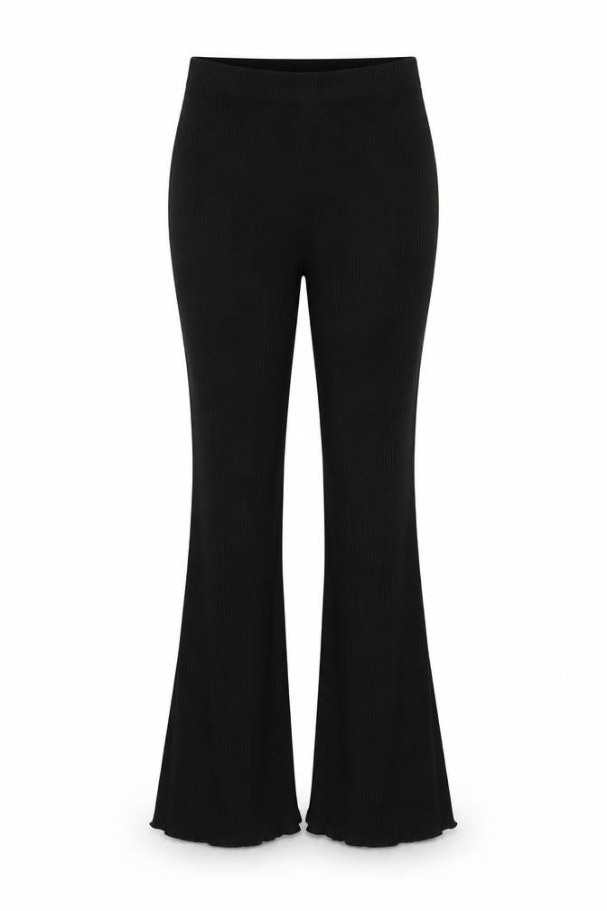 Womens UK Size 10 ASOS Regular Fit  Black Trousers