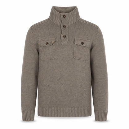 Mens UK Size L Gap Brown Pullover Jumper