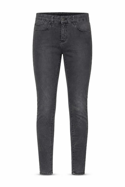 Womens UK Size 8 Marks and Spencer Regular Fit Skinny Grey Jeans