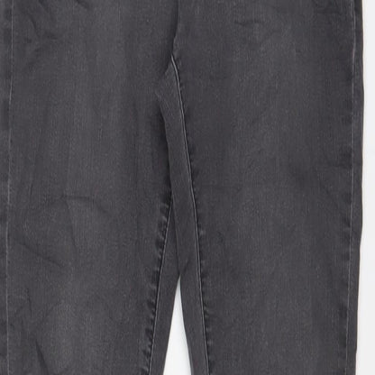 Womens UK Size 8 Marks and Spencer Regular Fit Skinny Grey Jeans