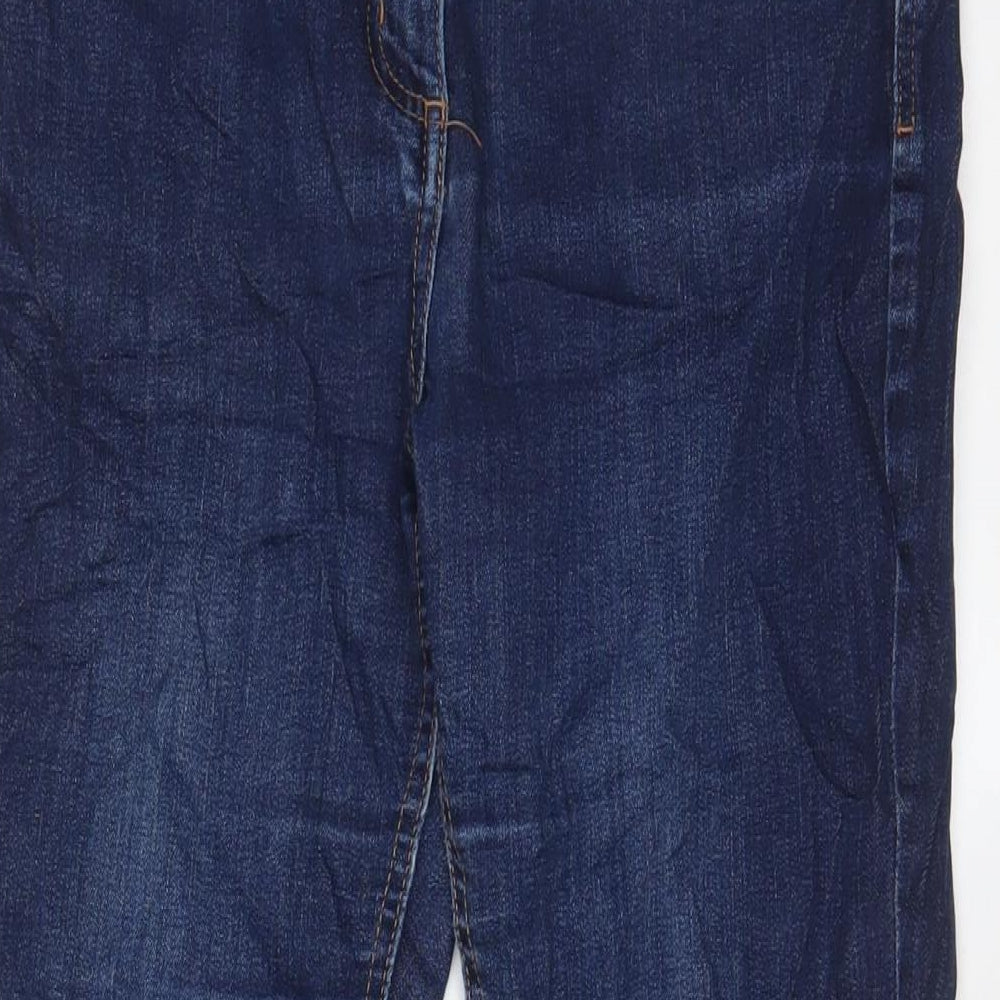 Womens UK Size 12 Marks and Spencer Regular Fit Bootcut Blue Jeans