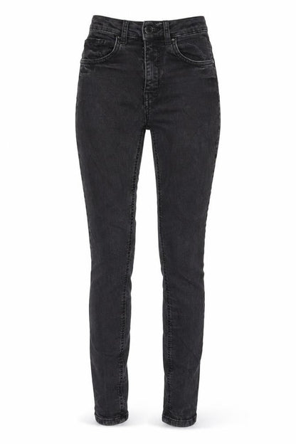 Womens UK Size 4 Pull&Bear Regular Fit Skinny Grey Jeans