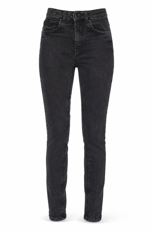 Womens UK Size 4 Pull&Bear Regular Fit Skinny Grey Jeans