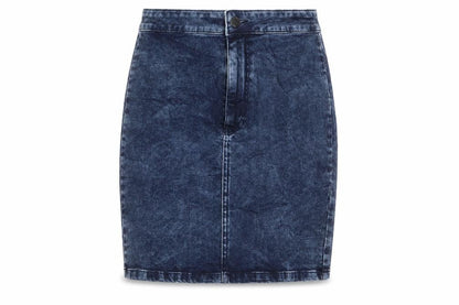Womens UK Size 12 Miss Selfridge A-Line Denim Skirt