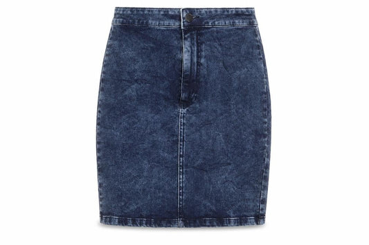 Womens UK Size 12 Miss Selfridge A-Line Denim Skirt