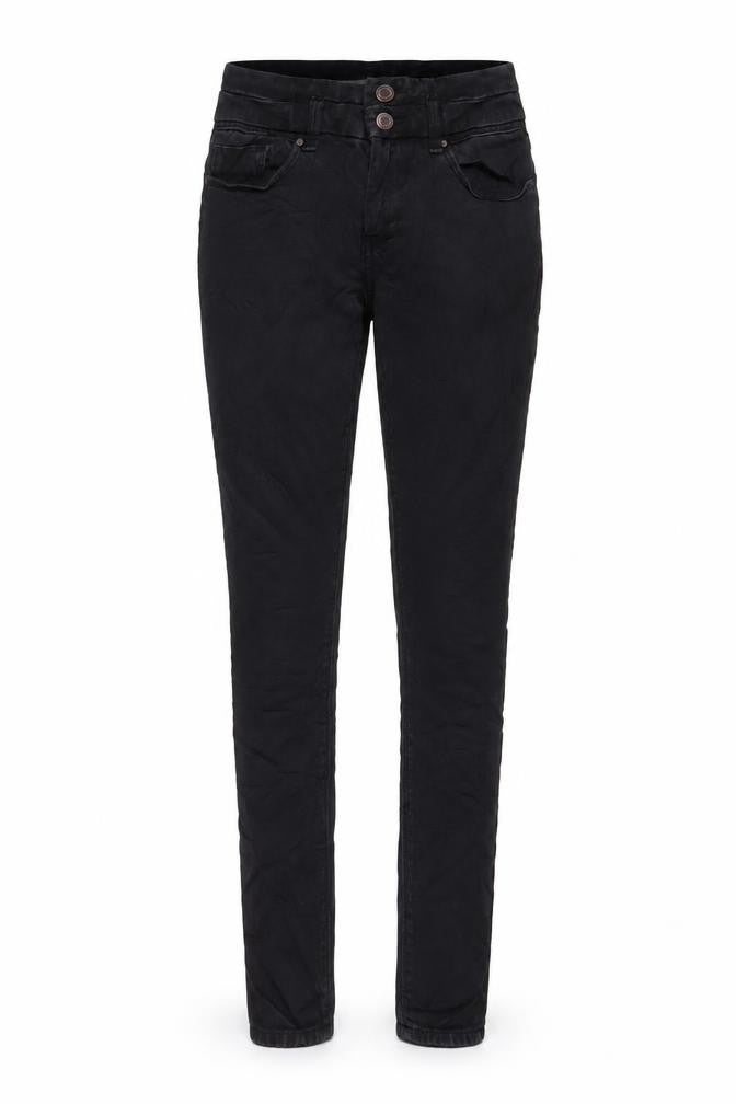 Womens UK Size 25 in Topshop Regular Fit Skinny Black Jeans