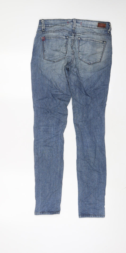 BDG Womens Blue Cotton Skinny Jeans Size 26 in L30 in Regular Zip