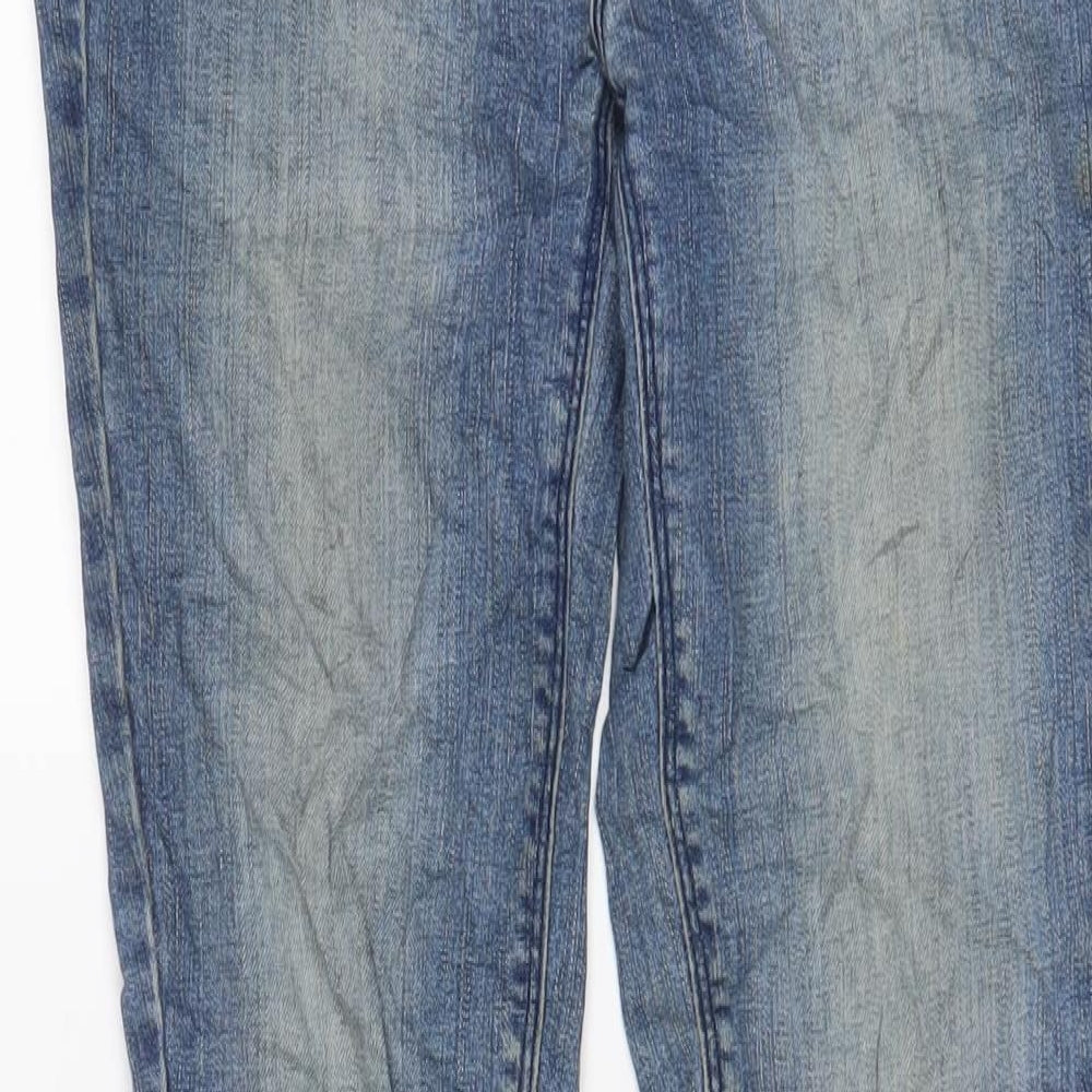 BDG Womens Blue Cotton Skinny Jeans Size 26 in L30 in Regular Zip