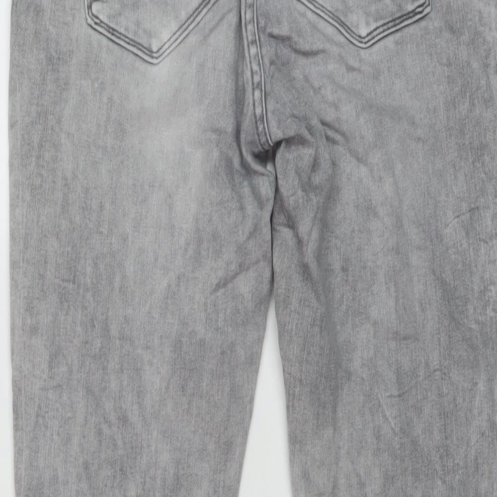 Only Womens Green Cotton Skinny Jeans Size 29 in L29 in Regular Button