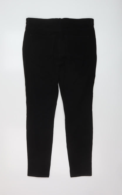 Womens UK Size 12 H&M Regular Fit Skinny Black Jeans