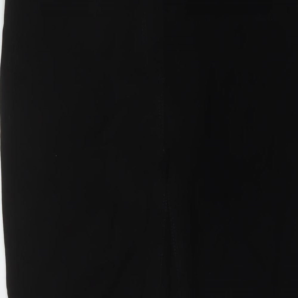 Womens UK Size 12 H&M Regular Fit Skinny Black Jeans