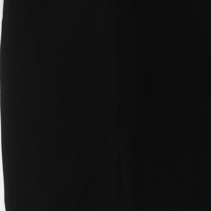 Womens UK Size 12 H&M Regular Fit Skinny Black Jeans