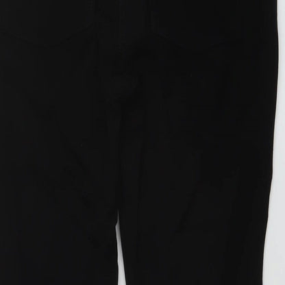 Womens UK Size 12 H&M Regular Fit Skinny Black Jeans