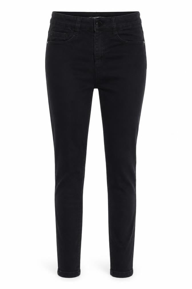 Womens UK Size 6 Golddigga Regular Fit Skinny Black Jeans