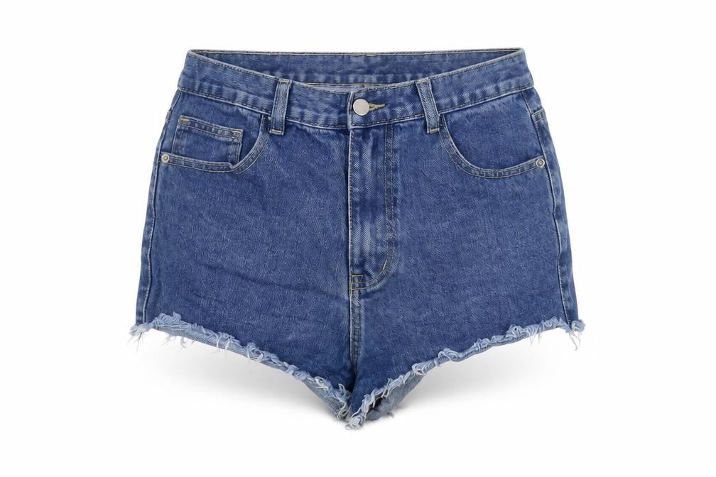 Womens UK Size 10 PRETTYLITTLETHING Regular Fit Hot Pants Shorts