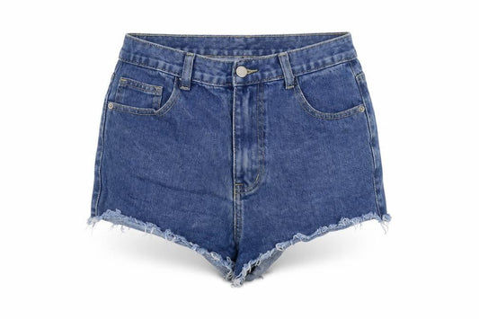 Womens UK Size 10 PRETTYLITTLETHING Regular Fit Hot Pants Shorts