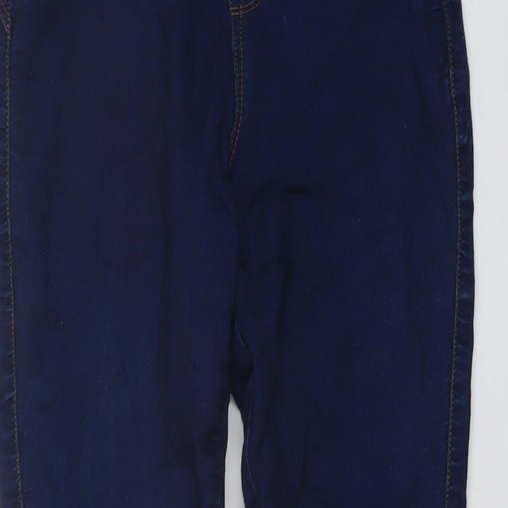 Denim & Co. Womens Blue Cotton Jegging Jeans Size 6 L27 in Regular