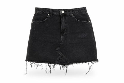 Womens UK Size 10 Miss Selfridge Mini Denim Skirt
