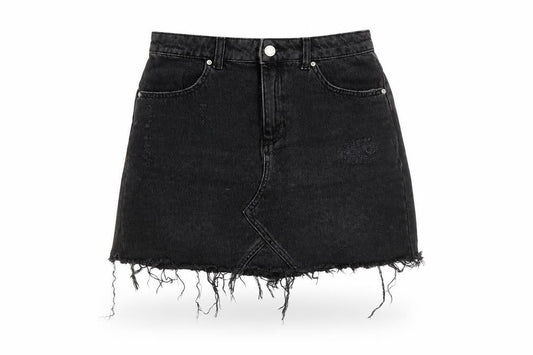 Womens UK Size 10 Miss Selfridge Mini Denim Skirt