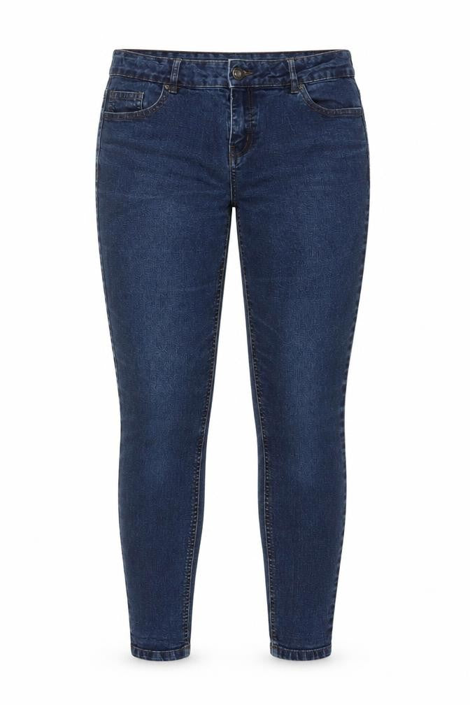 Womens UK Size 12 New Look Regular Fit Skinny Blue Jeans