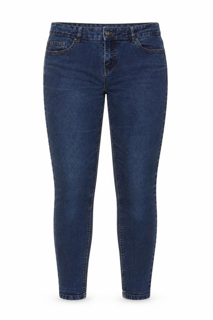 Womens UK Size 12 New Look Regular Fit Skinny Blue Jeans