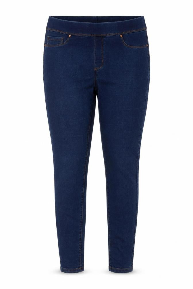 Womens UK Size 14 Denim & Co. Regular Fit Jegging Blue Jeans