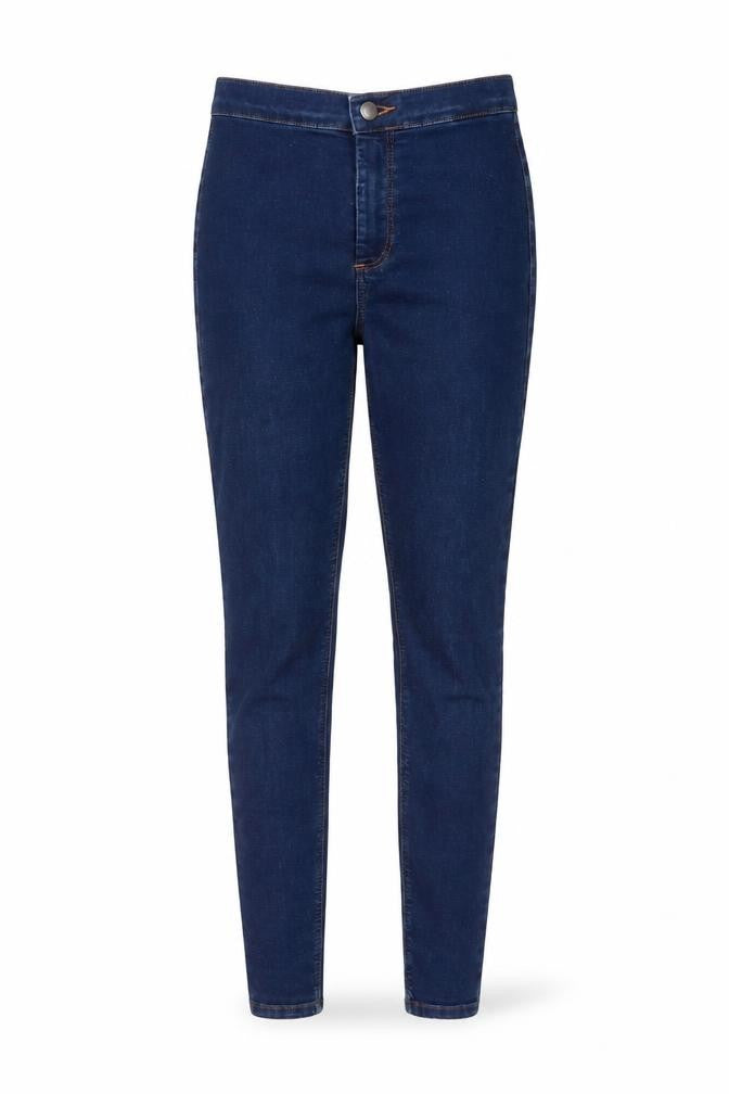 Womens UK Size 28 in Topshop Regular Fit Skinny Blue Jeans
