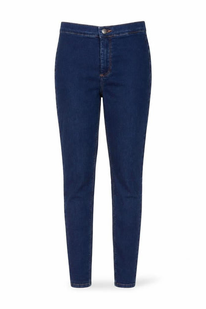 Womens UK Size 28 in Topshop Regular Fit Skinny Blue Jeans