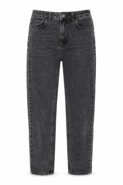 Womens UK Size 27 in BDG Regular Fit Mom Grey Jeans