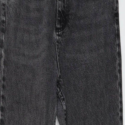 BDG Womens Grey Cotton Mom Jeans Size 27 in L27 in Regular Button