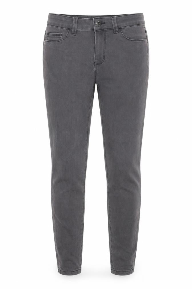 Womens UK Size 8 Denim & Co. Regular Fit Skinny Grey Jeans