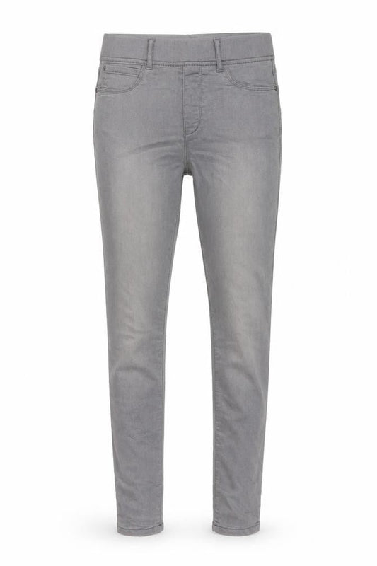 Womens UK Size 8 PEP&CO Regular Fit Jegging Grey Jeans