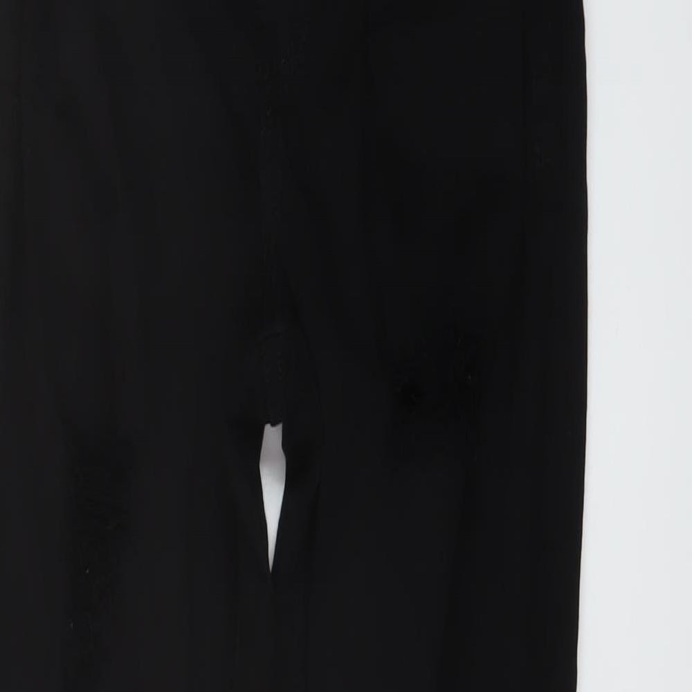 Topshop Womens Beige Cotton Skinny Jeans Size 28 in L26 in Regular Button