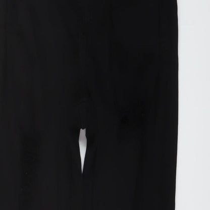 Topshop Womens Beige Cotton Skinny Jeans Size 28 in L26 in Regular Button