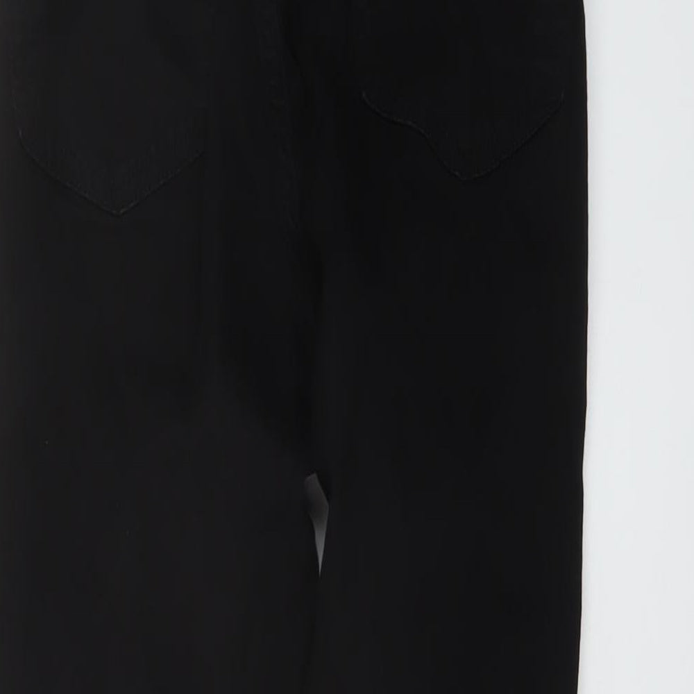 Topshop Womens Beige Cotton Skinny Jeans Size 28 in L26 in Regular Button