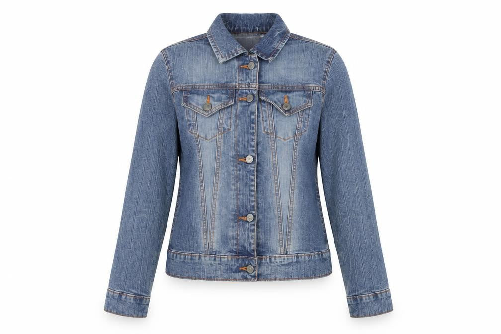 Womens UK Size 12 Denim & Co. Blue Jacket