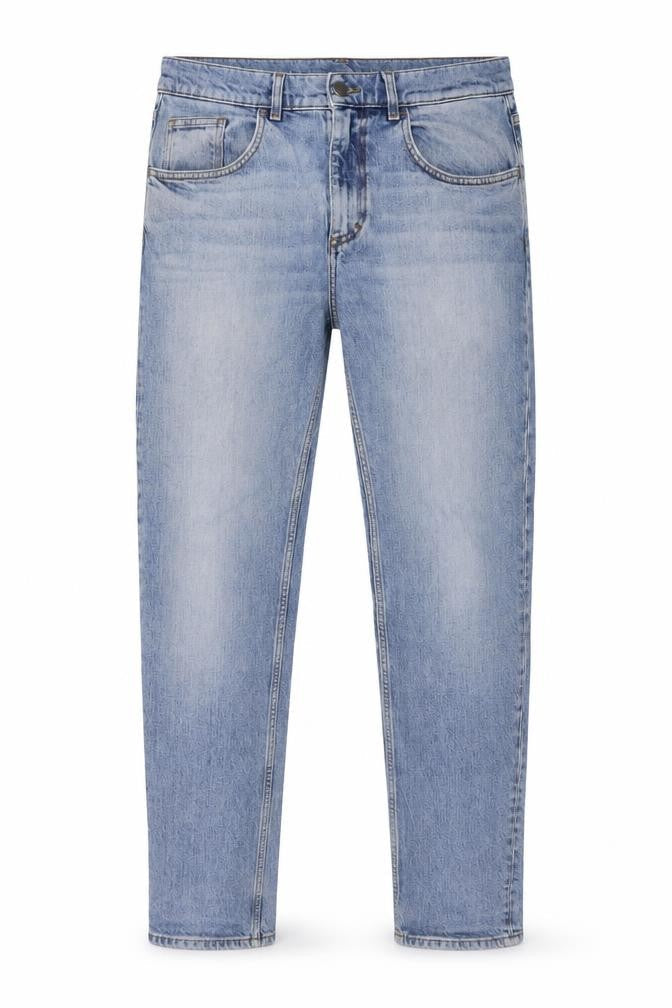 Mens UK Size 32 in COS Regular Fit Straight Blue Jeans