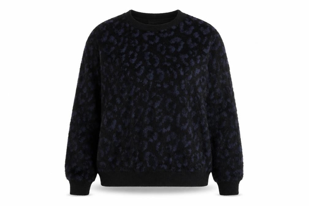 Womens UK Size S Marks and Spencer Black Pullover Jumper