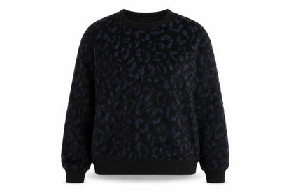 Womens UK Size S Marks and Spencer Black Pullover Jumper