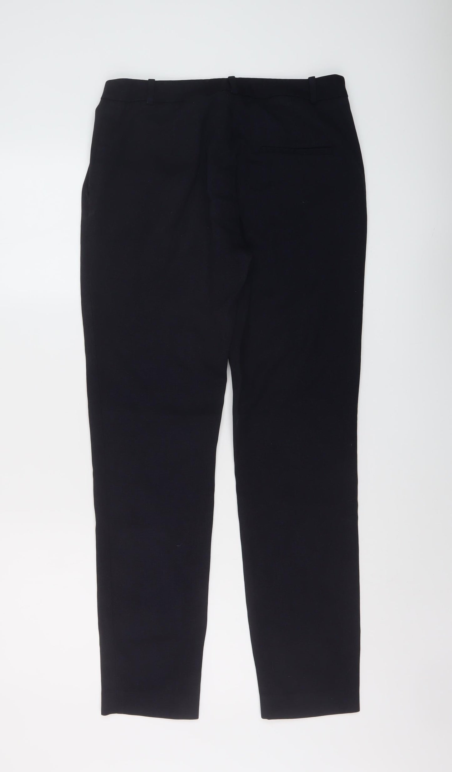 Womens UK Size 8 H&M Regular Fit  Blue Trousers