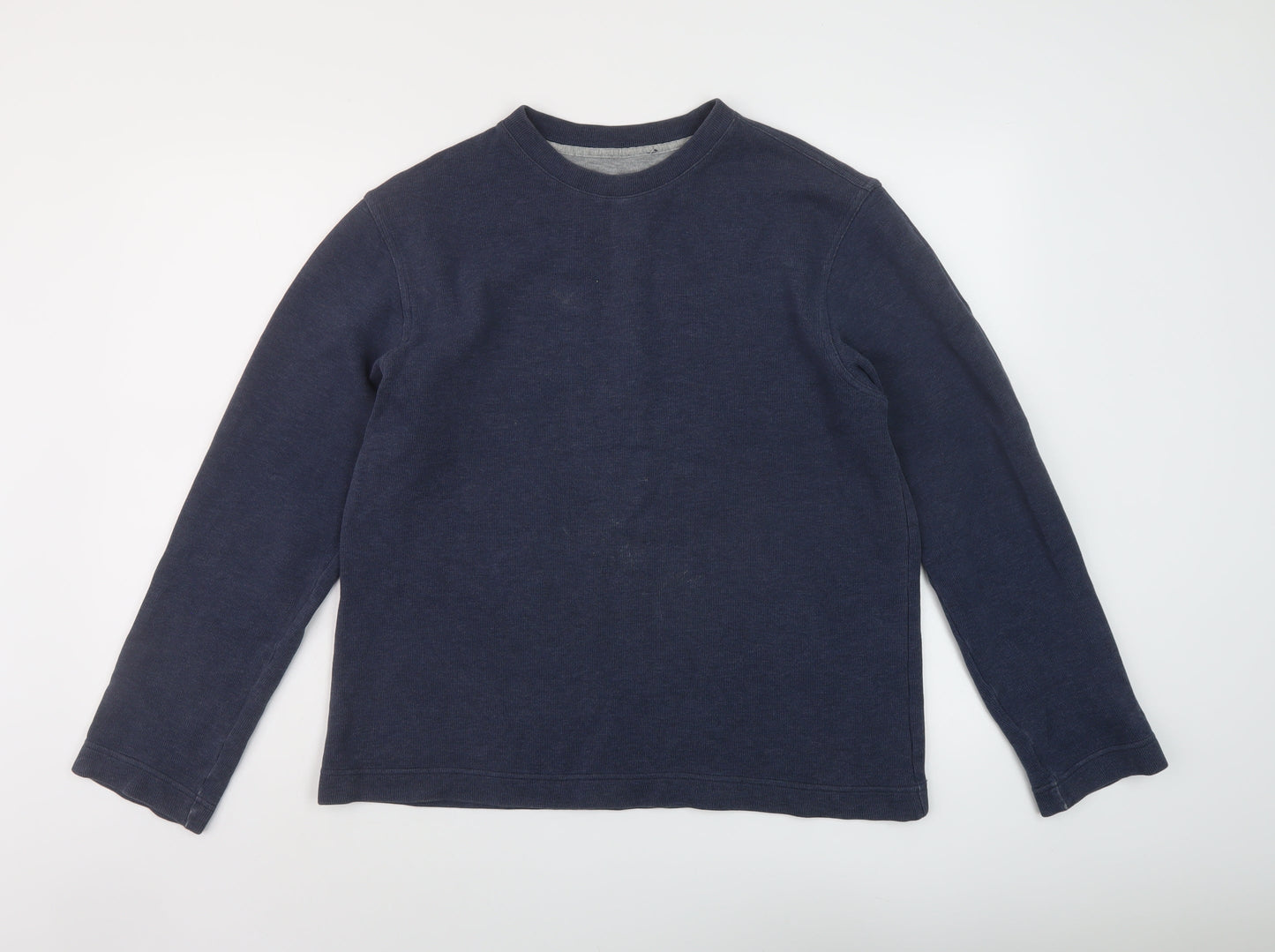 Mens UK Size M Gap Blue Pullover Sweatshirt
