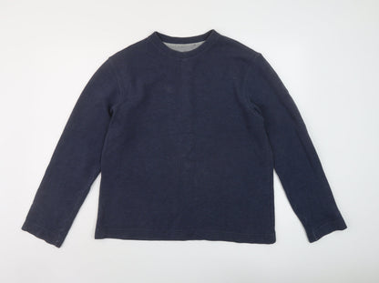 Mens UK Size M Gap Blue Pullover Sweatshirt