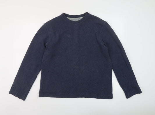 Mens UK Size M Gap Blue Pullover Sweatshirt